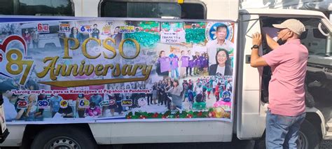 PCSO 87th Anniversary Celebration .